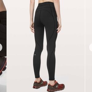 Lululemon Time To Sweat Leggings 28” in black